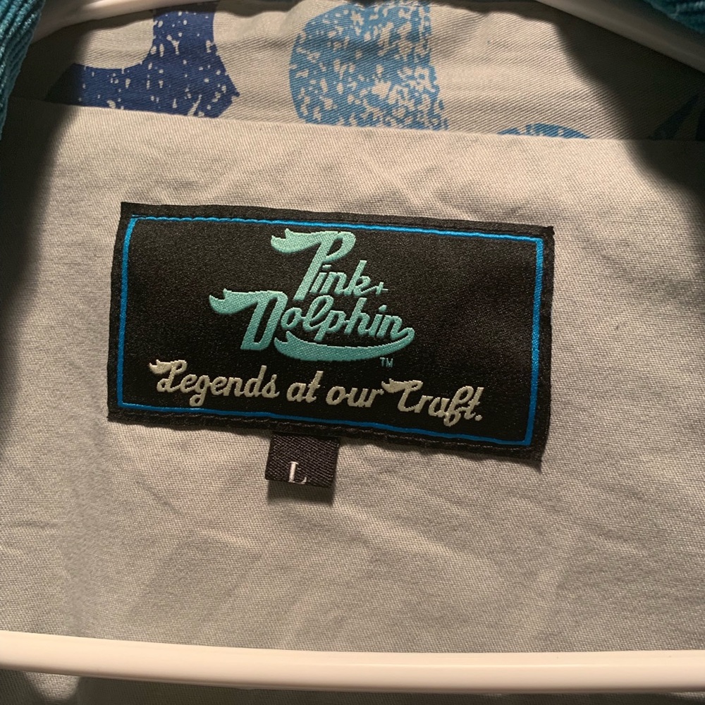Pink dolphin jacket - Picture 4 of 4